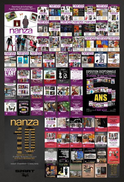 Affiche des 10 ans NANZA