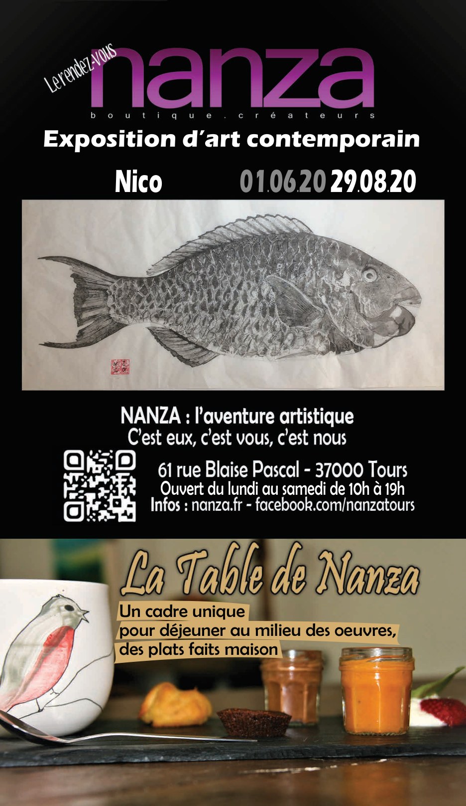 Publicité Nanza, 2020
