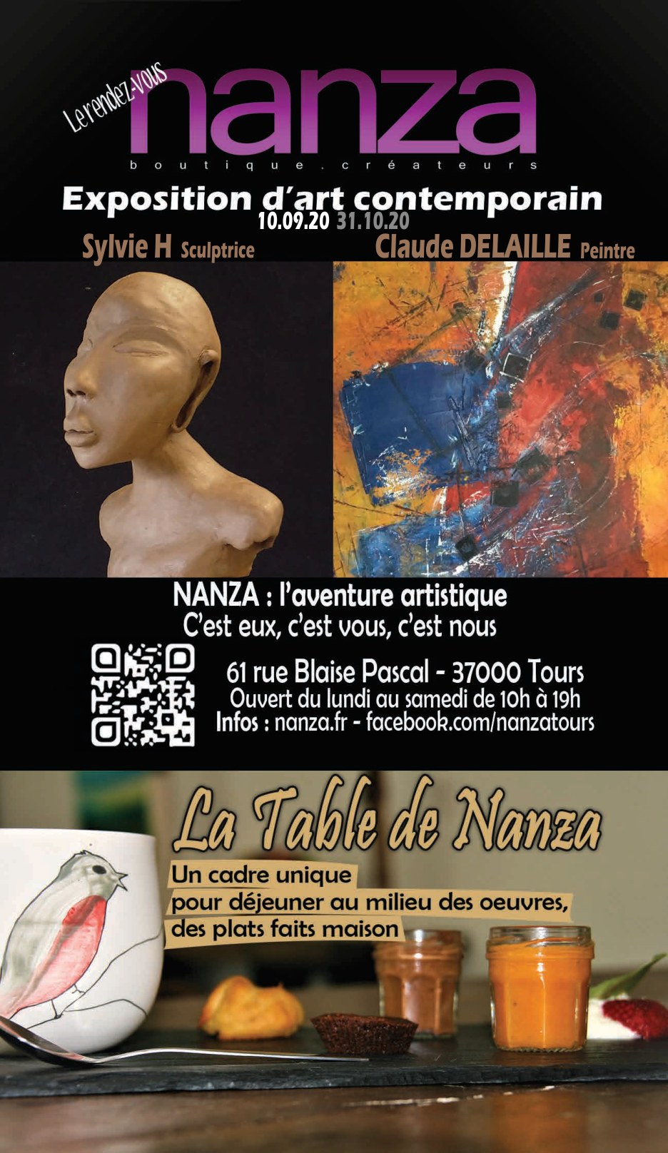 Publicité Nanza, 2020
