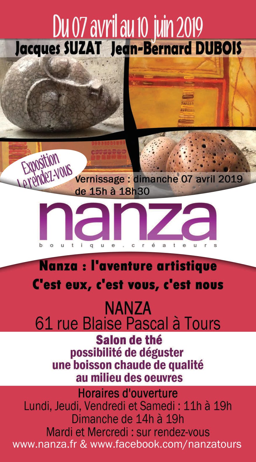 Publicité Nanza, 2019