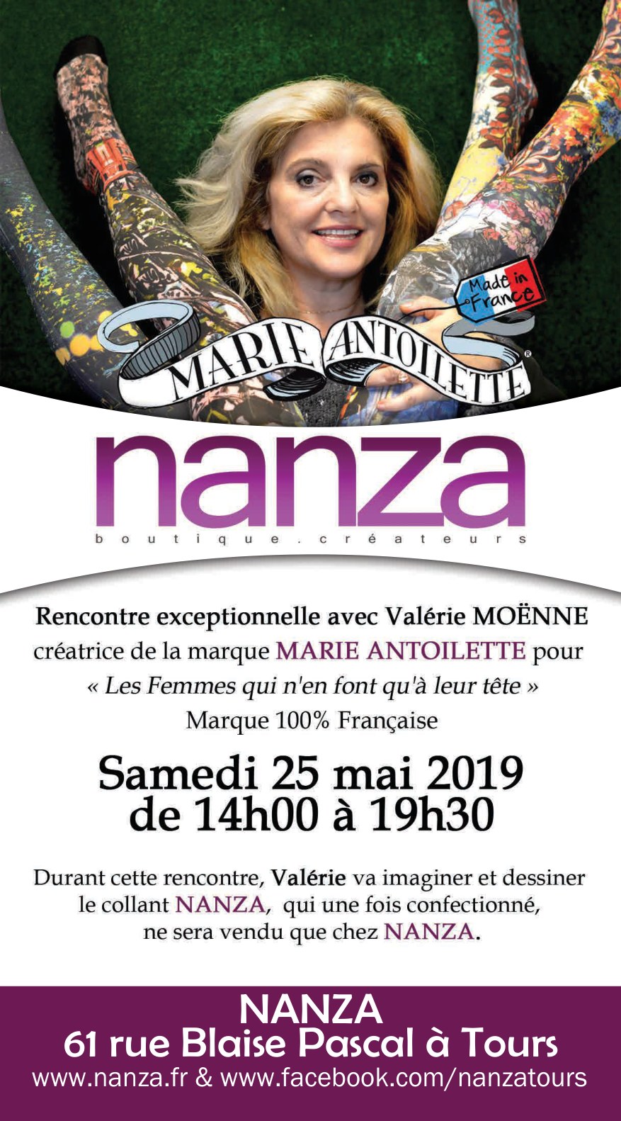 Publicité Nanza, 2019