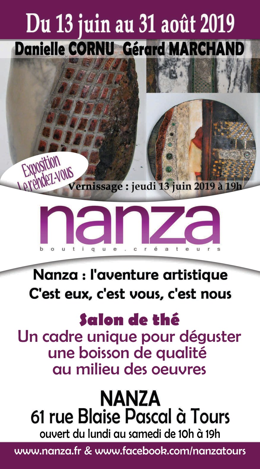 Publicité Nanza, 2019
