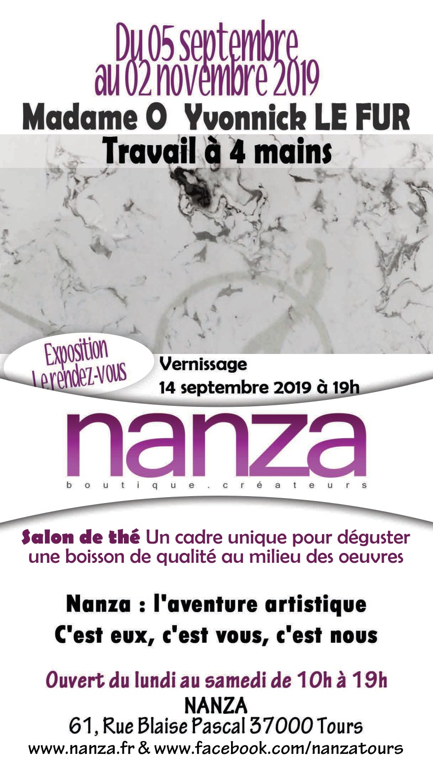 Publicité Nanza, 2019