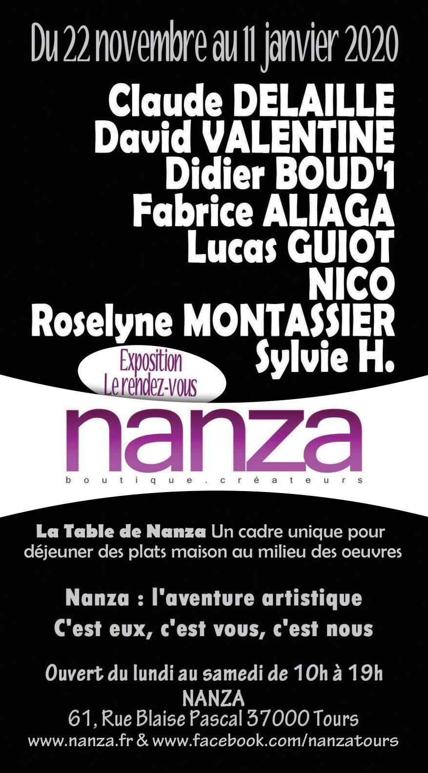 Publicité Nanza, 2019