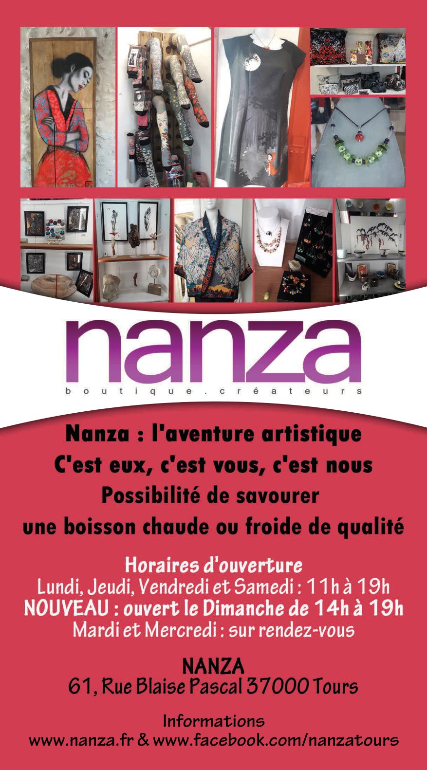 Publicité Nanza, 2018