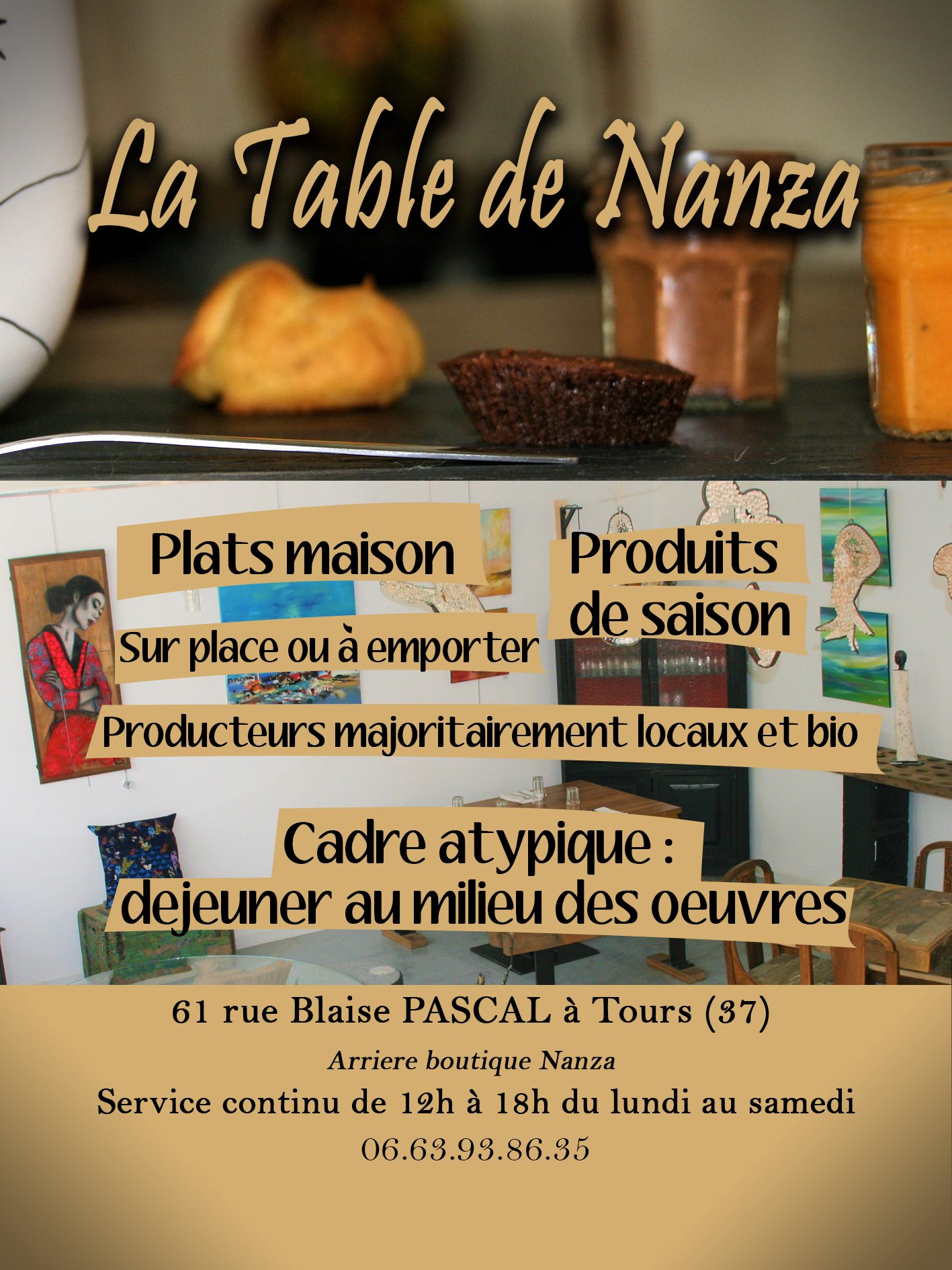 La Table de Nanza, 2019
